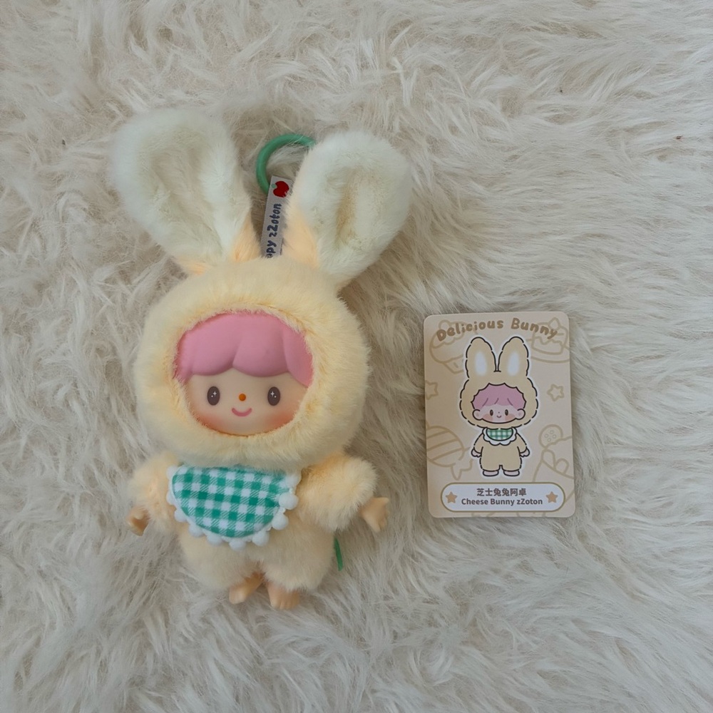 zZoton Delicious Bunny Series - Cheese Bunny